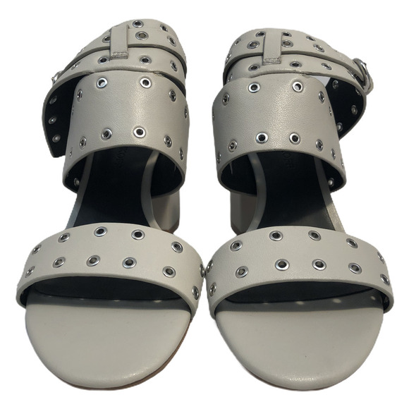 Rebecca Minkoff Carter Grommet Sandals - Picture 3 of 8